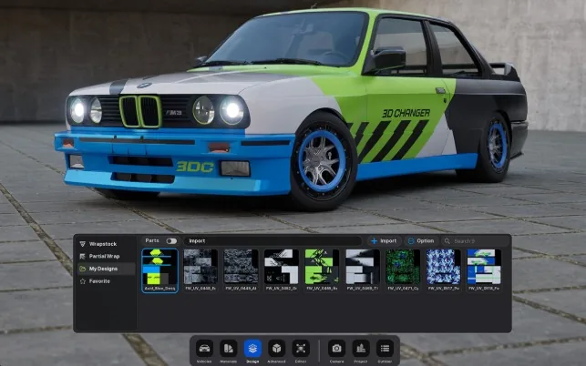 3D konfigurátor